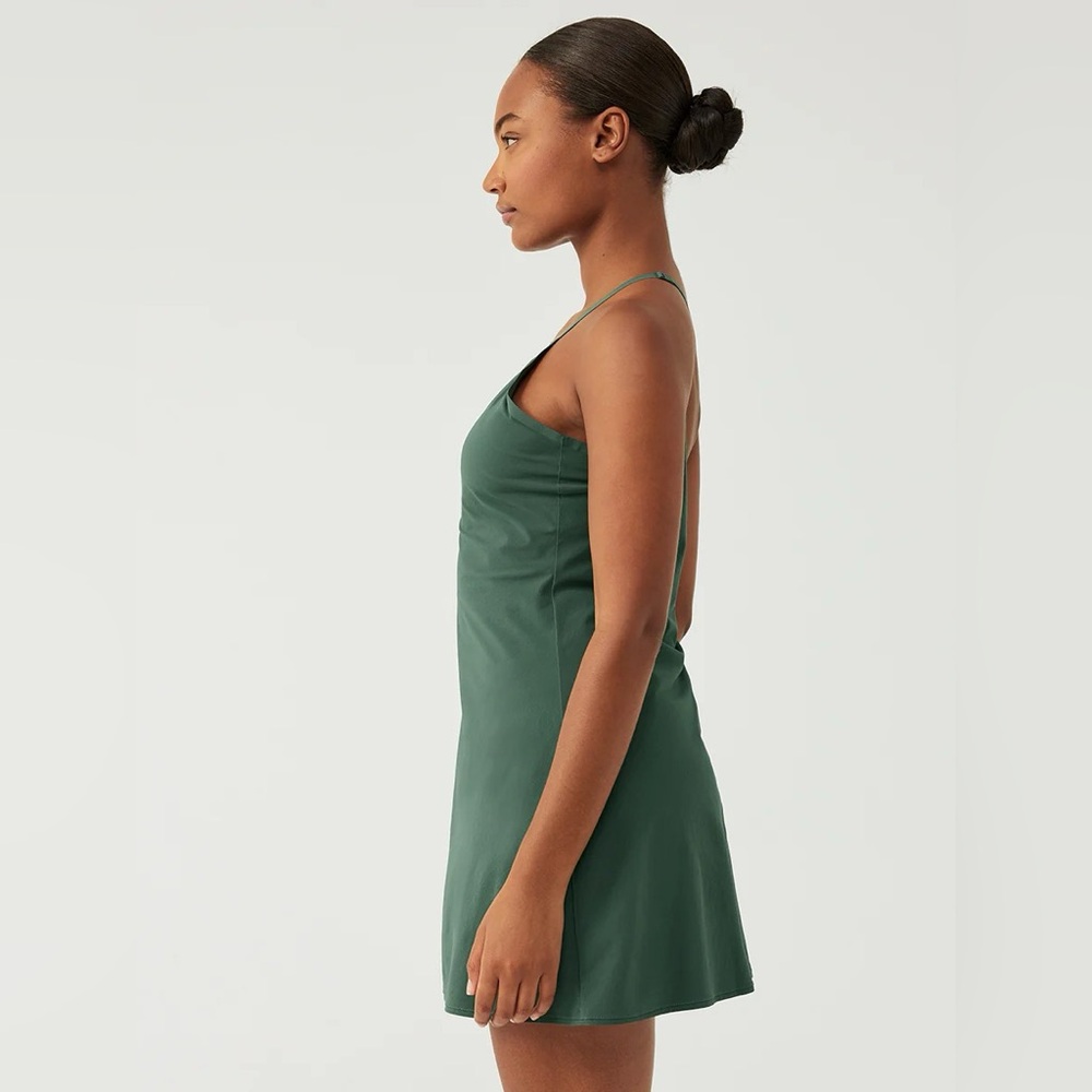 Outdoor Voices - The Exercise Dress - Evergreen, Size XXS - Picture 3 of 14